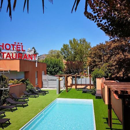 Cevenol Hotel Millau Exterior photo