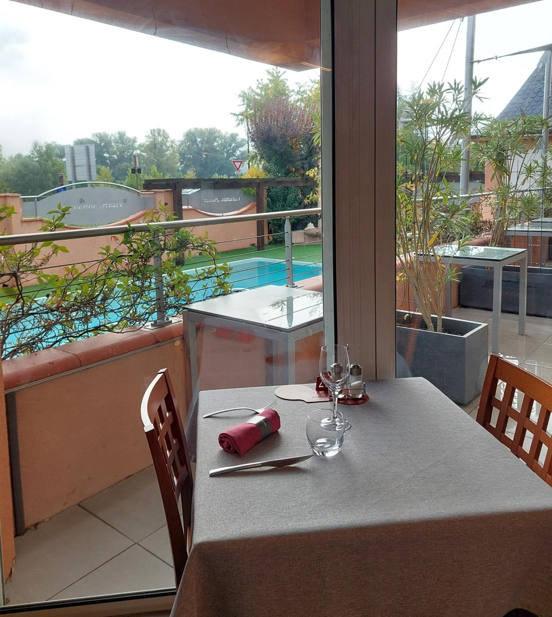 Cevenol Hotel Millau Exterior photo