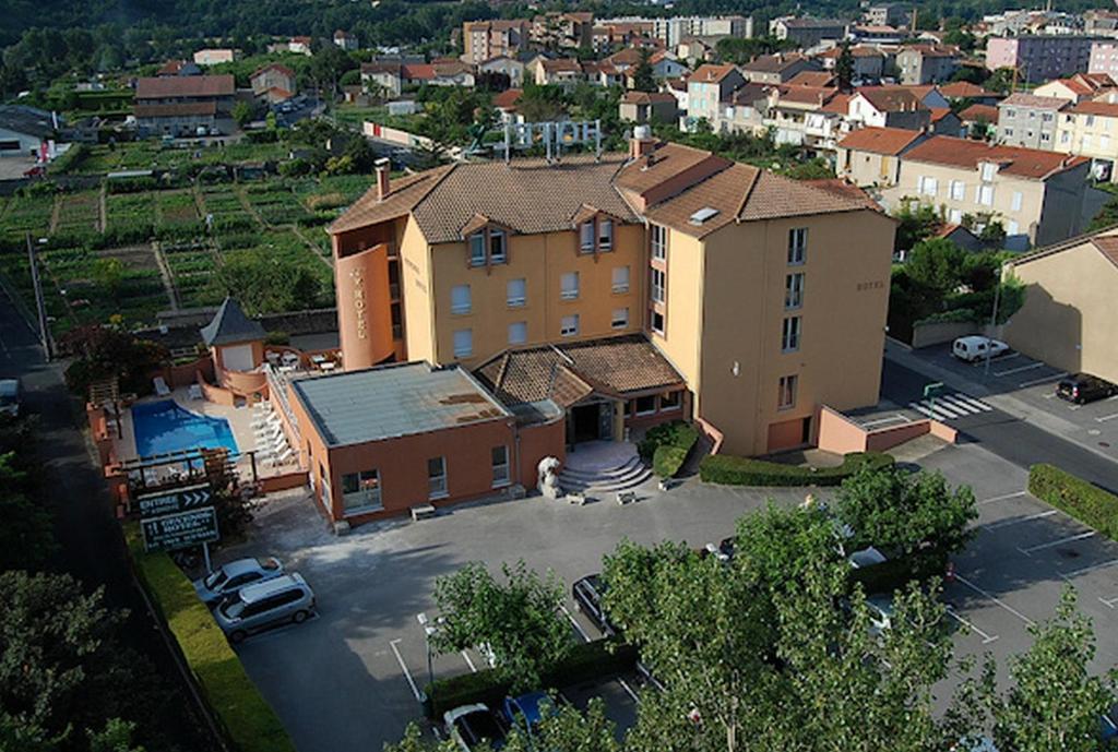 Cevenol Hotel Millau Exterior photo