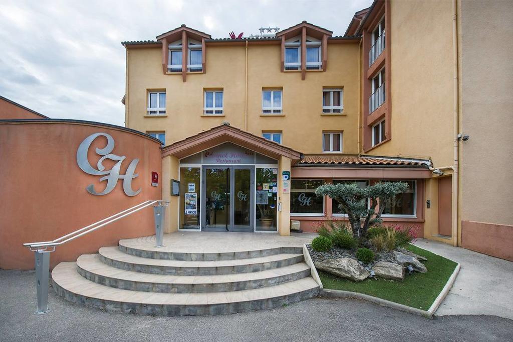 Cevenol Hotel Millau Exterior photo