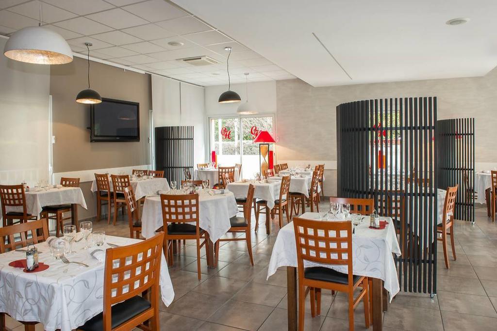 Cevenol Hotel Millau Exterior photo